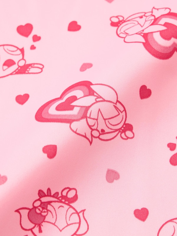 サテンパジャマ(長袖&ロングパンツ) THE POWERPUFF GIRLS