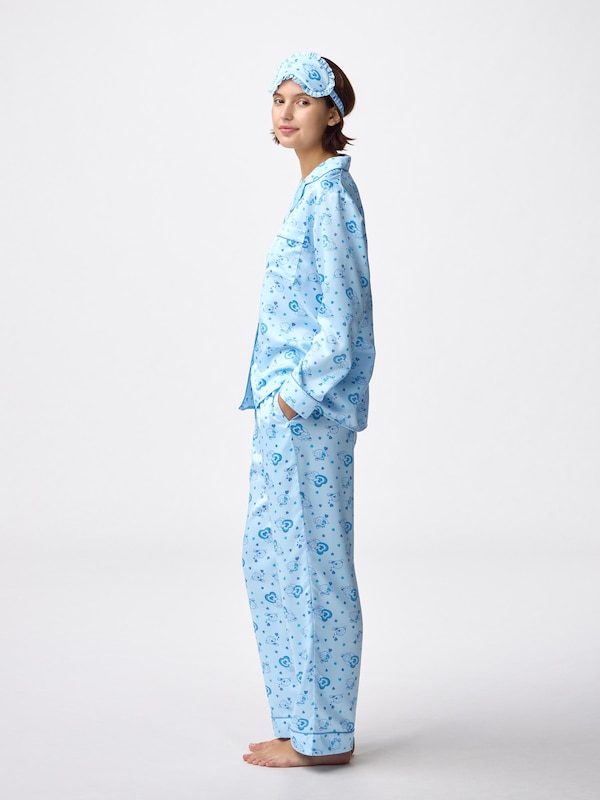 サテンパジャマ(長袖&ロングパンツ) THE POWERPUFF GIRLS