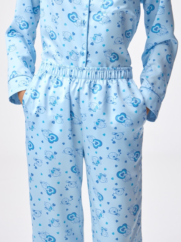 サテンパジャマ(長袖&ロングパンツ) THE POWERPUFF GIRLS