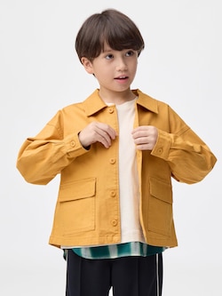 KIDS(男女兼用)ワークジャケット