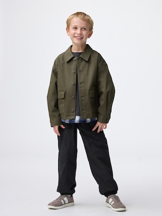 KIDS(男女兼用)裏フリースワイドジョガーパンツ 【KIDS・TEEN】 【キッズ パンツ・スカート】【GU公式/ジーユー】 【BLACK】 KIDS(男女兼用)裏フリースワイドジョガーパンツ 【KIDS・TEEN】 【キッズ パンツ・スカート】【GU公式/ジーユー】 【BLACK】