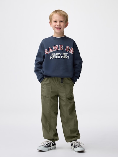 KIDS (남녀 겸용) 뒤 프리 스와이드 조거 팬츠