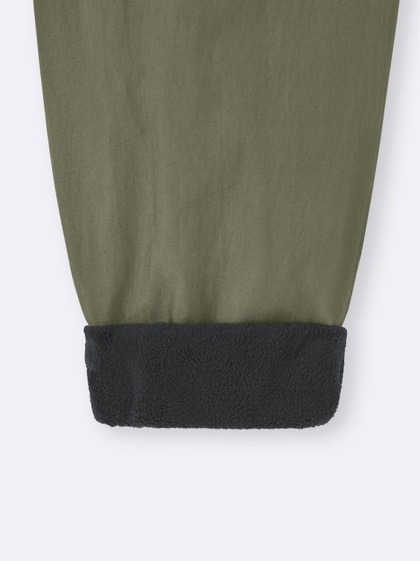 KIDS(男女兼用)裏フリースワイドジョガーパンツ