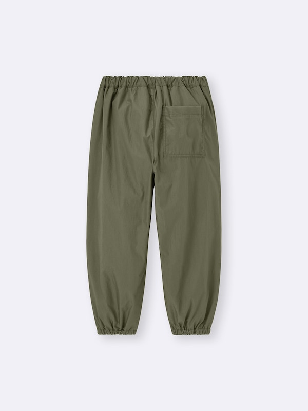 KIDS(男女兼用)裏フリースワイドジョガーパンツ