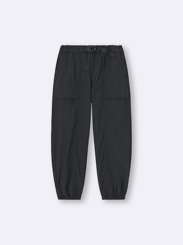 KIDS(男女兼用)裏フリースワイドジョガーパンツ