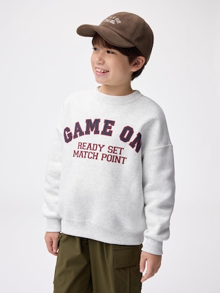 KIDS(男女兼用)ヘビーウェイトスウェットプルオーバー 【KIDS・TEEN】 【キッズ Tシャツ・スウェット・ニット】【GU公式/ジーユー】 【LIGHT GRAY】 KIDS(男女兼用)ヘビーウェイトスウェットプルオーバー 【KIDS・TEEN】 【キッズ Tシャツ・スウェット・ニット】【GU公式/ジーユー】 【LIGHT GRAY】