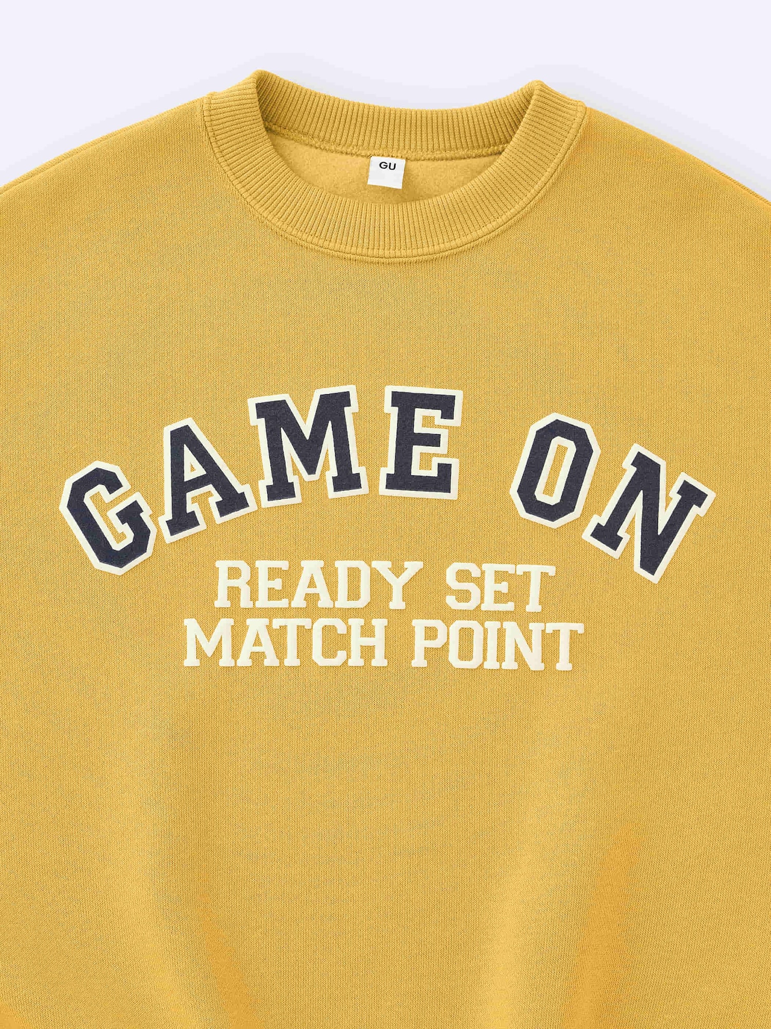 GU公式 | KIDS(男女兼用)ヘビーウェイトスウェットプルオーバー