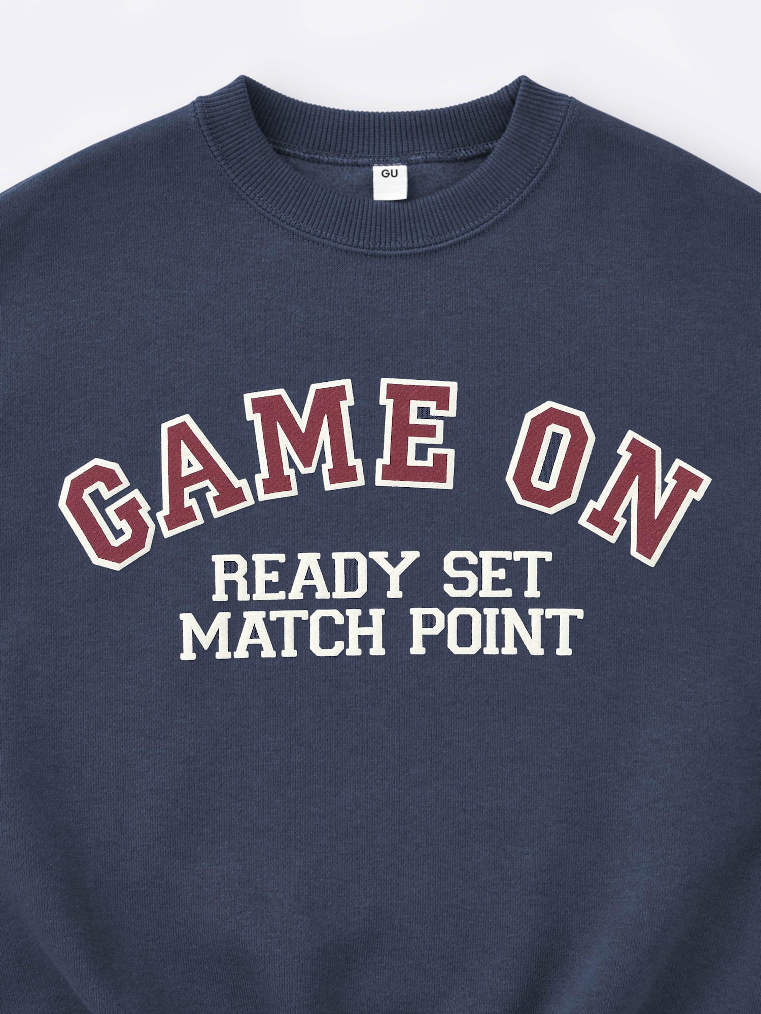 GU公式 | KIDS(男女兼用)ヘビーウェイトスウェットプルオーバー