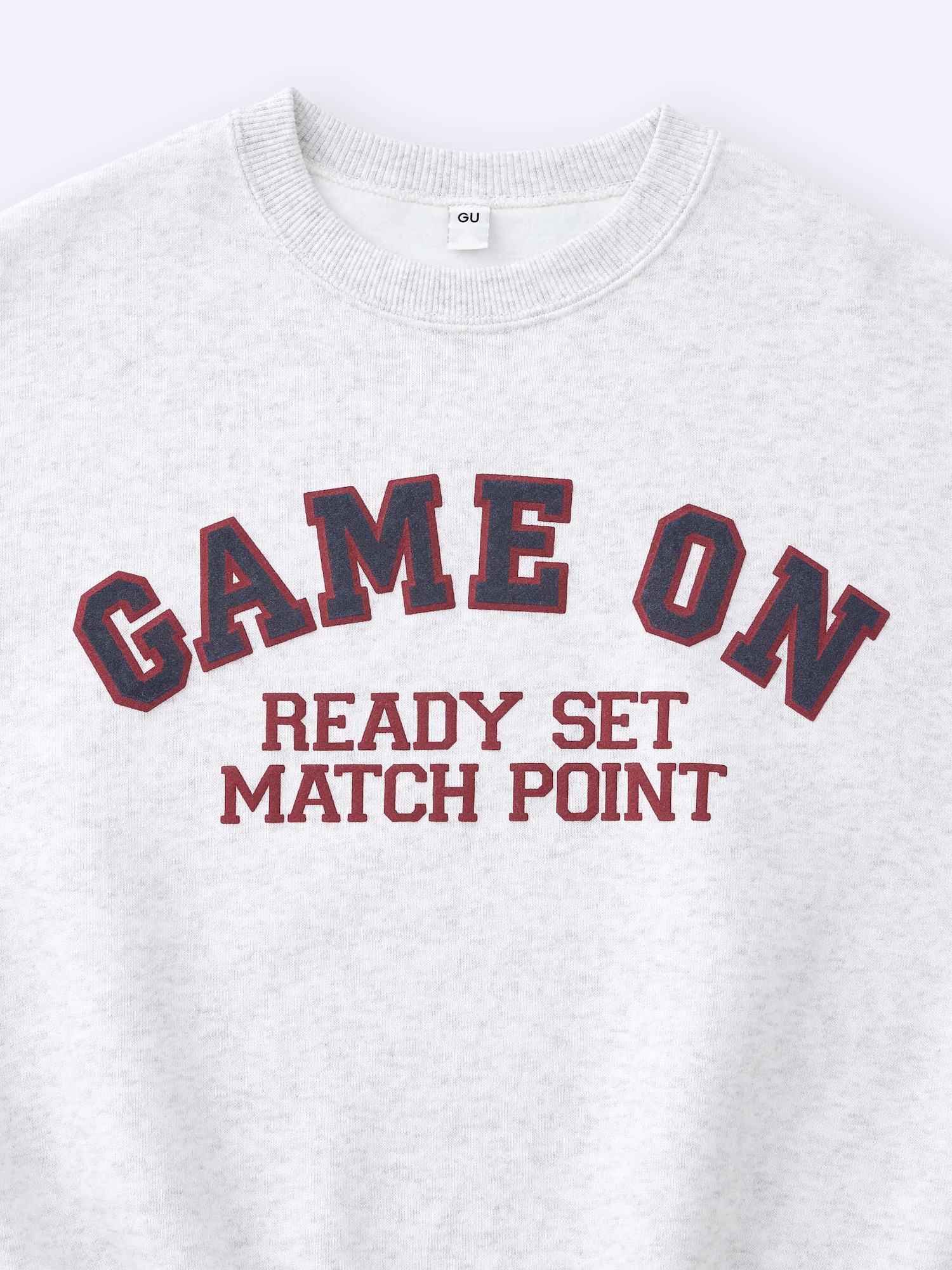 GU公式 | KIDS(男女兼用)ヘビーウェイトスウェットプルオーバー