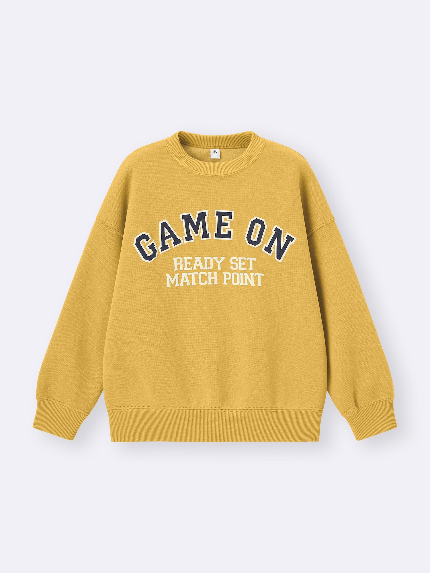 ぷるそです GU公式 | KIDS(男女兼用)ヘビーウェイトスウェットプルオーバー