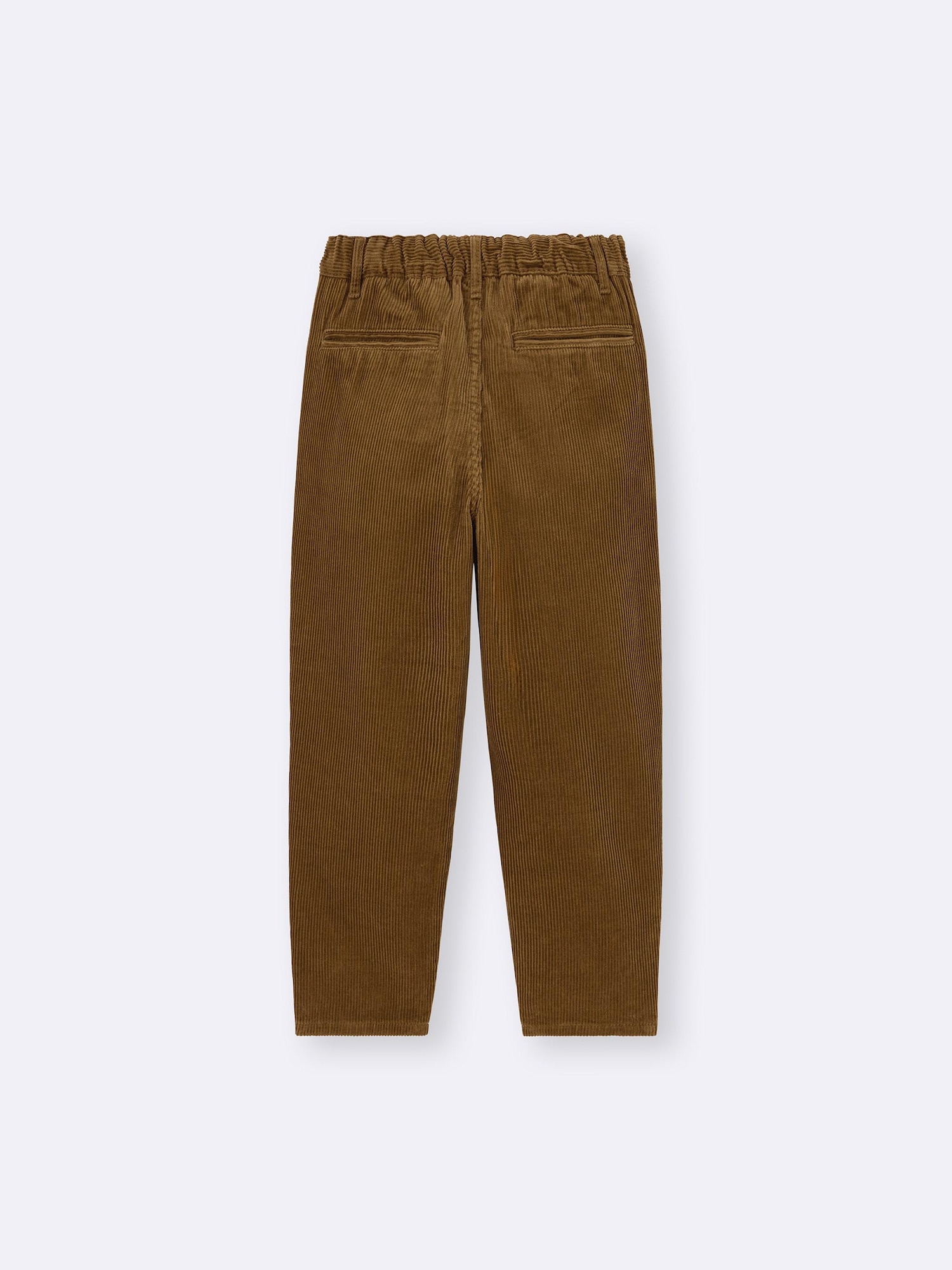GU公式 | KIDSコーデュロイキャロットパンツ(キッズ)