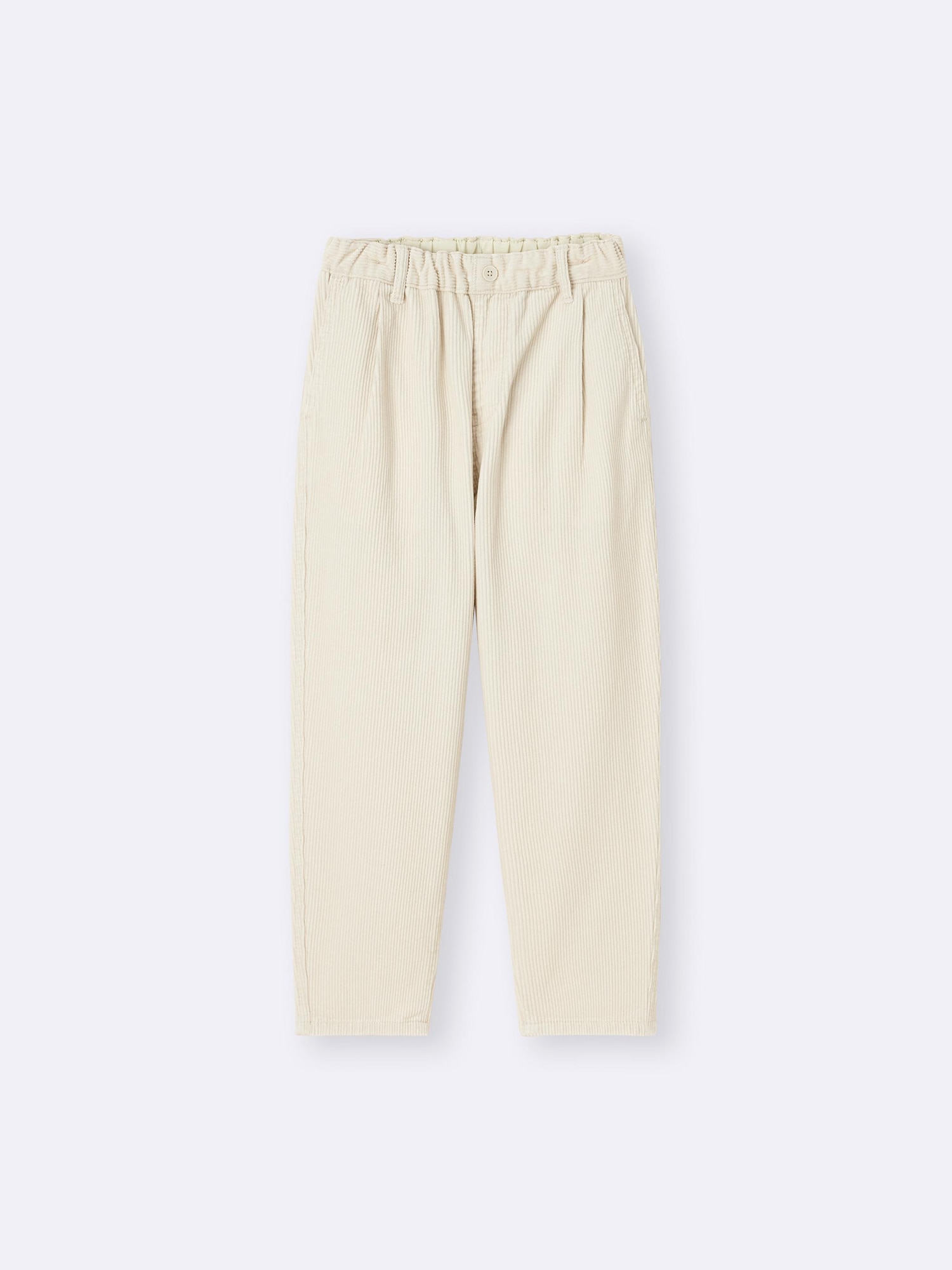 GU公式 | KIDS(男女兼用)コーデュロイキャロットパンツ