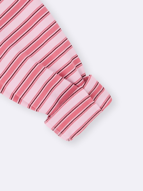 ライトスウェットボーダーT(長袖) THE POWERPUFF GIRLS