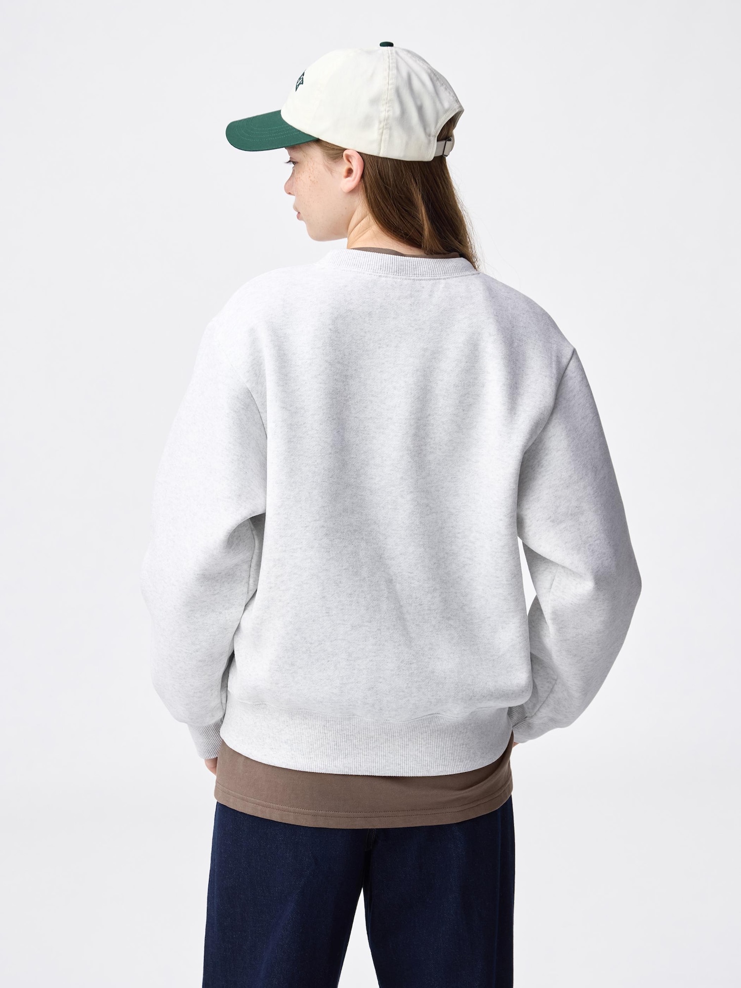 GU公式 | ヘビーウェイトスウェットプルオーバー パペットスンスン