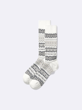 スタイルヒートソックス(フェアアイル) 【メンズ】 【インナー・下着】【GU公式/ジーユー】 【OFF WHITE】 スタイルヒートソックス(フェアアイル) 【メンズ】 【インナー・下着】【GU公式/ジーユー】 【OFF WHITE】