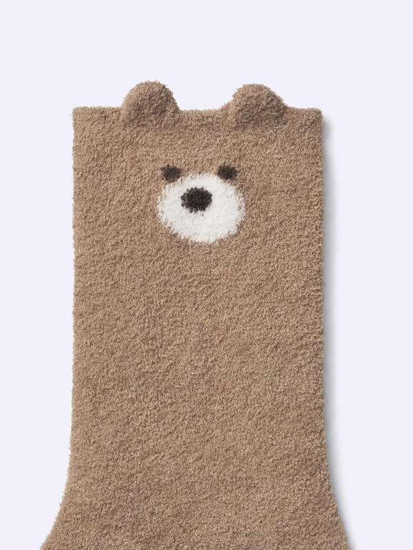 ルームソックス2P(アニマル)+E