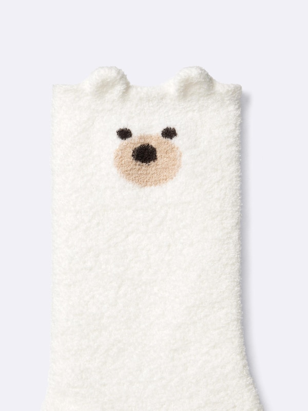 ルームソックス2P(アニマル)+E