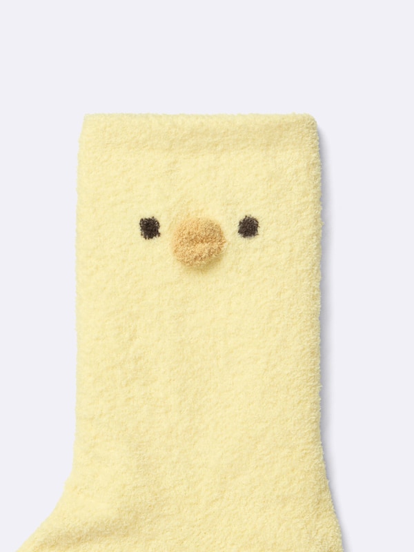 ルームソックス2P(アニマル)+E