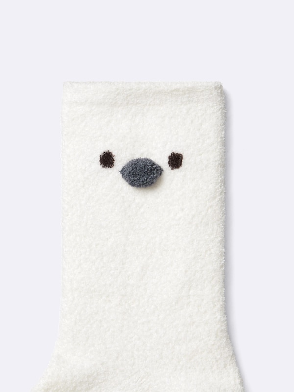 ルームソックス2P(アニマル)+E