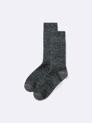 スタイルヒートソックス(スラブ)+E 【メンズ】 【インナー・下着】【GU公式/ジーユー】 【DARK GRAY】 スタイルヒートソックス(スラブ)+E 【メンズ】 【インナー・下着】【GU公式/ジーユー】 【DARK GRAY】