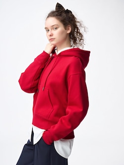 ヘビーウェイトスウェットショートパーカ