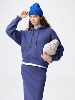 ヘビーウェイトスウェットショートパーカ