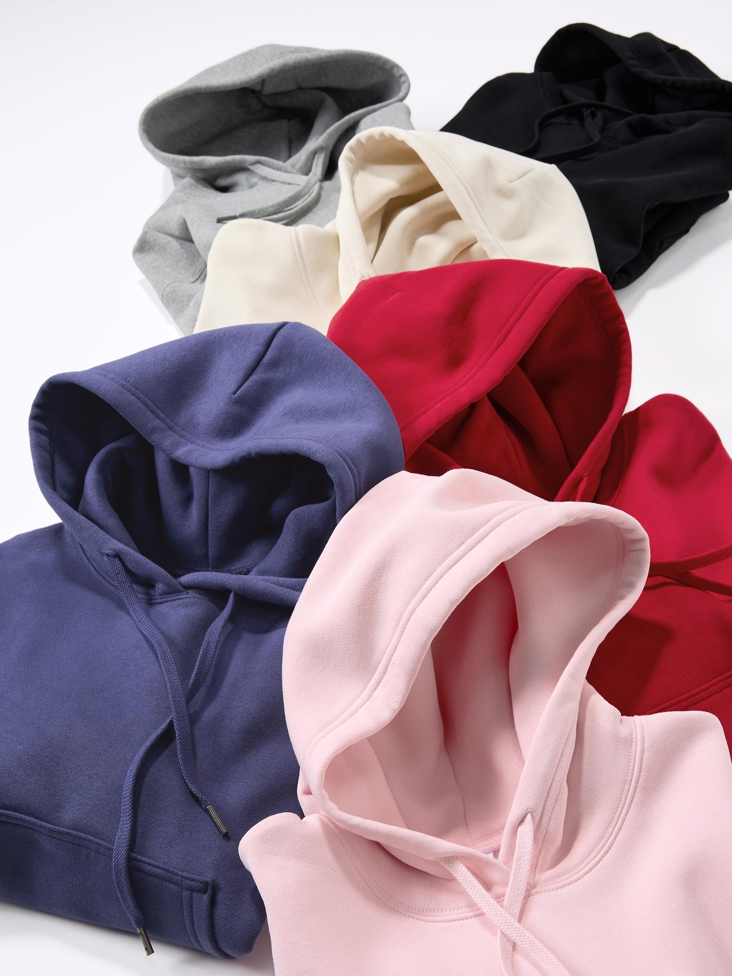 GU公式 | ヘビーウェイトスウェットショートパーカ