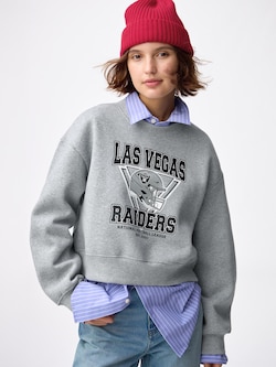 ヘビーウェイトスウェットプルオーバー NFL/ラスベガス・レイダース