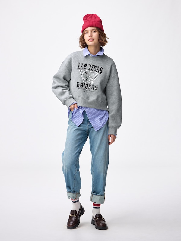 ヘビーウェイトスウェットプルオーバー NFL/ラスベガス・レイダース