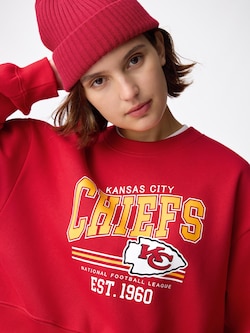 ヘビーウェイトスウェットプルオーバー NFL/カンザスシティ・チーフス