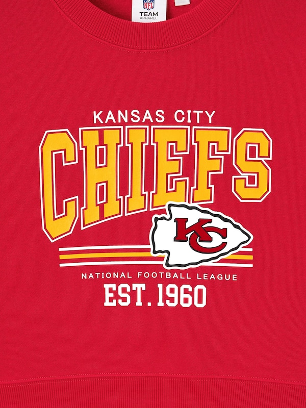 ヘビーウェイトスウェットプルオーバー NFL/カンザスシティ・チーフス