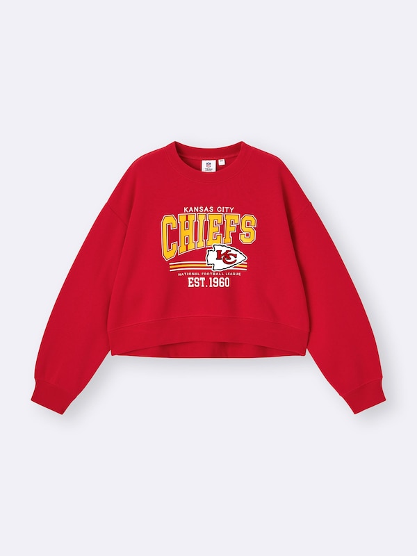 ヘビーウェイトスウェットプルオーバー NFL/カンザスシティ・チーフス