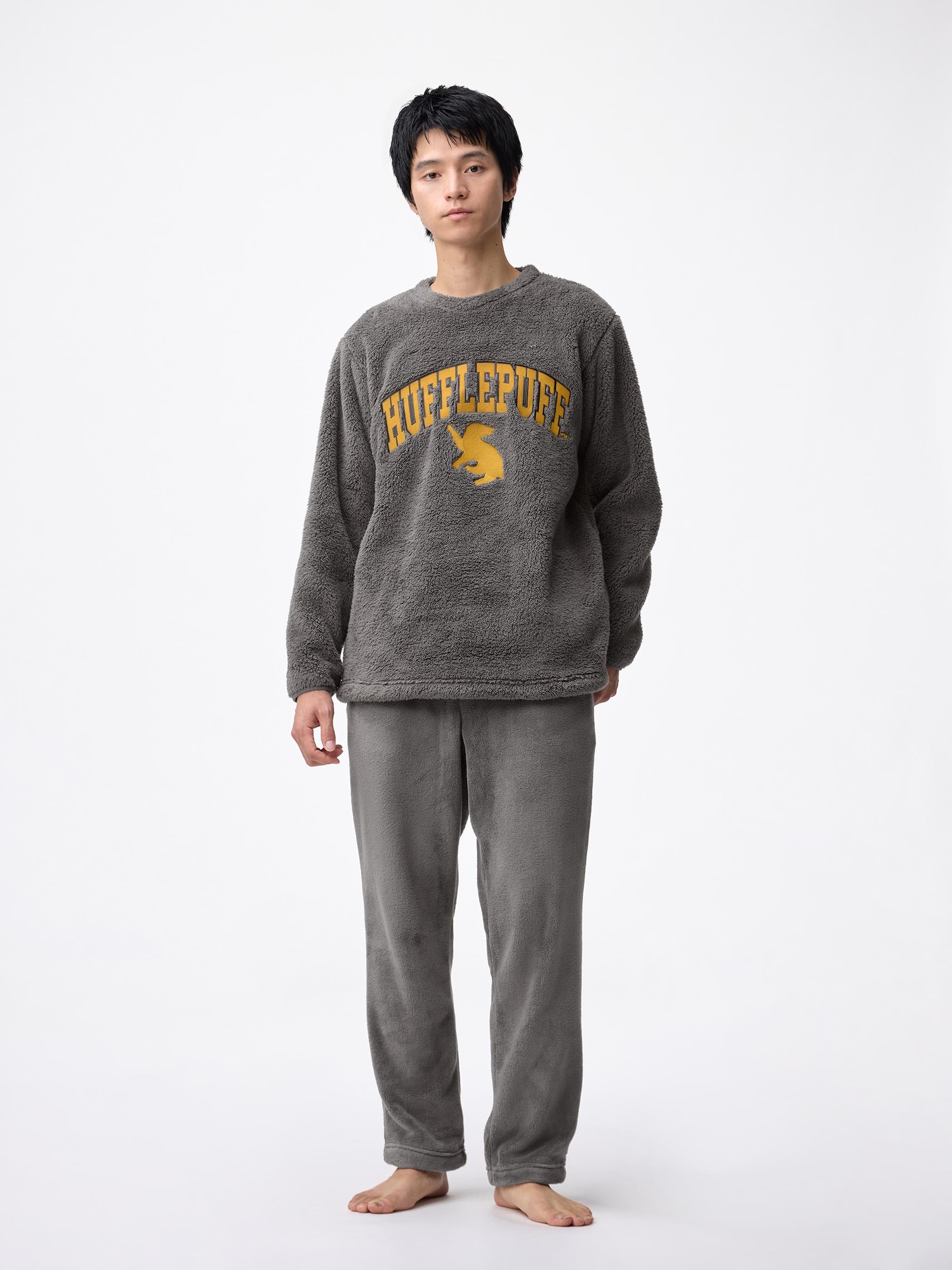 GU公式 | マシュマロフィールラウンジセット(長袖) Harry Potter