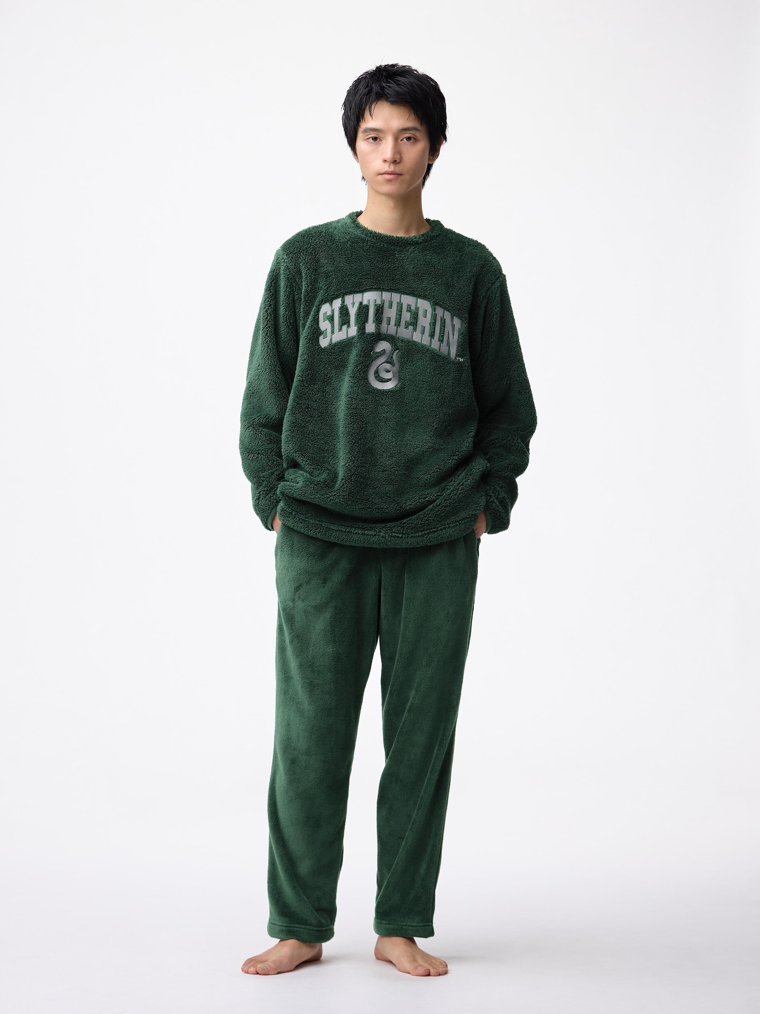 GU公式 | マシュマロフィールラウンジセット(長袖) Harry Potter