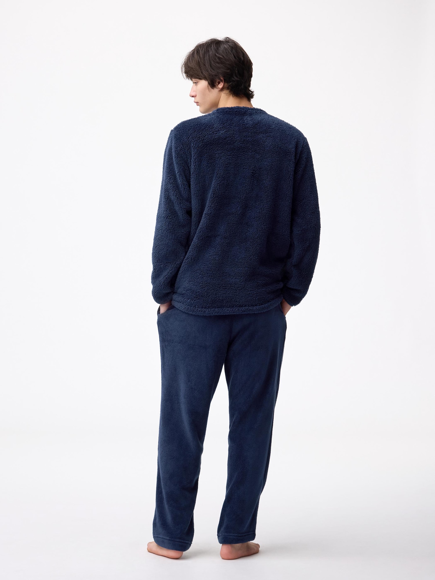 GU公式 | マシュマロフィールラウンジセット(長袖) Harry Potter