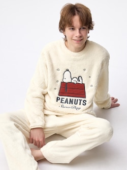 マシュマロフィールラウンジセット(長袖) Peanuts