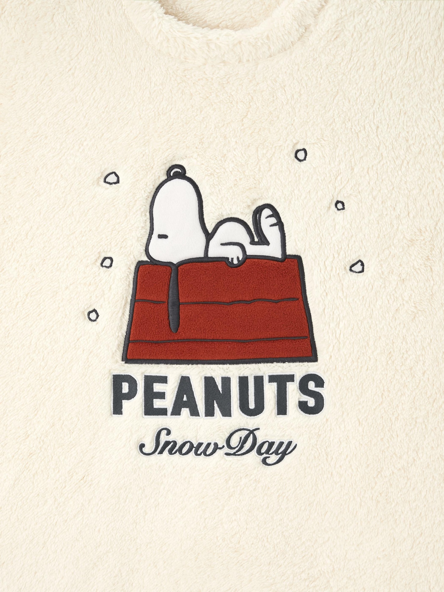GU公式 | マシュマロフィールラウンジセット(長袖) Peanuts(メンズ)