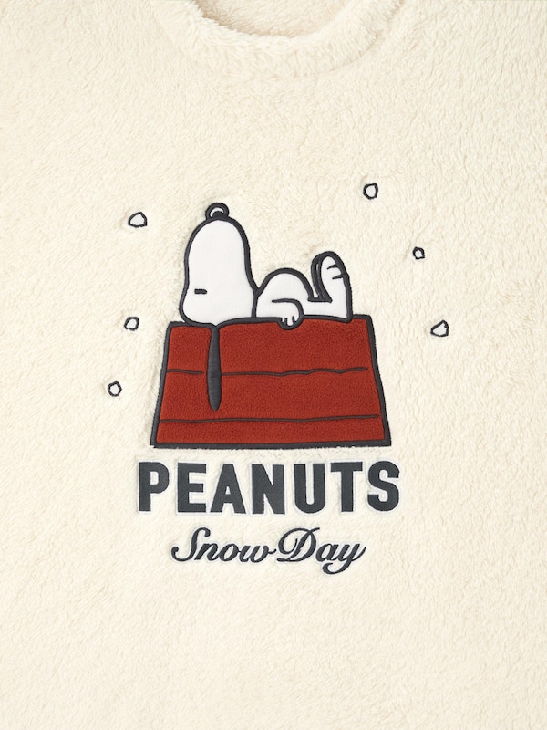 マシュマロフィールラウンジセット(長袖) Peanuts