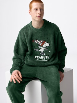 マシュマロフィールラウンジセット(長袖) Peanuts