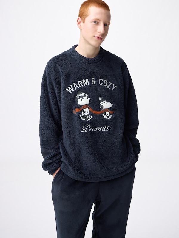 マシュマロフィールラウンジセット(長袖) Peanuts