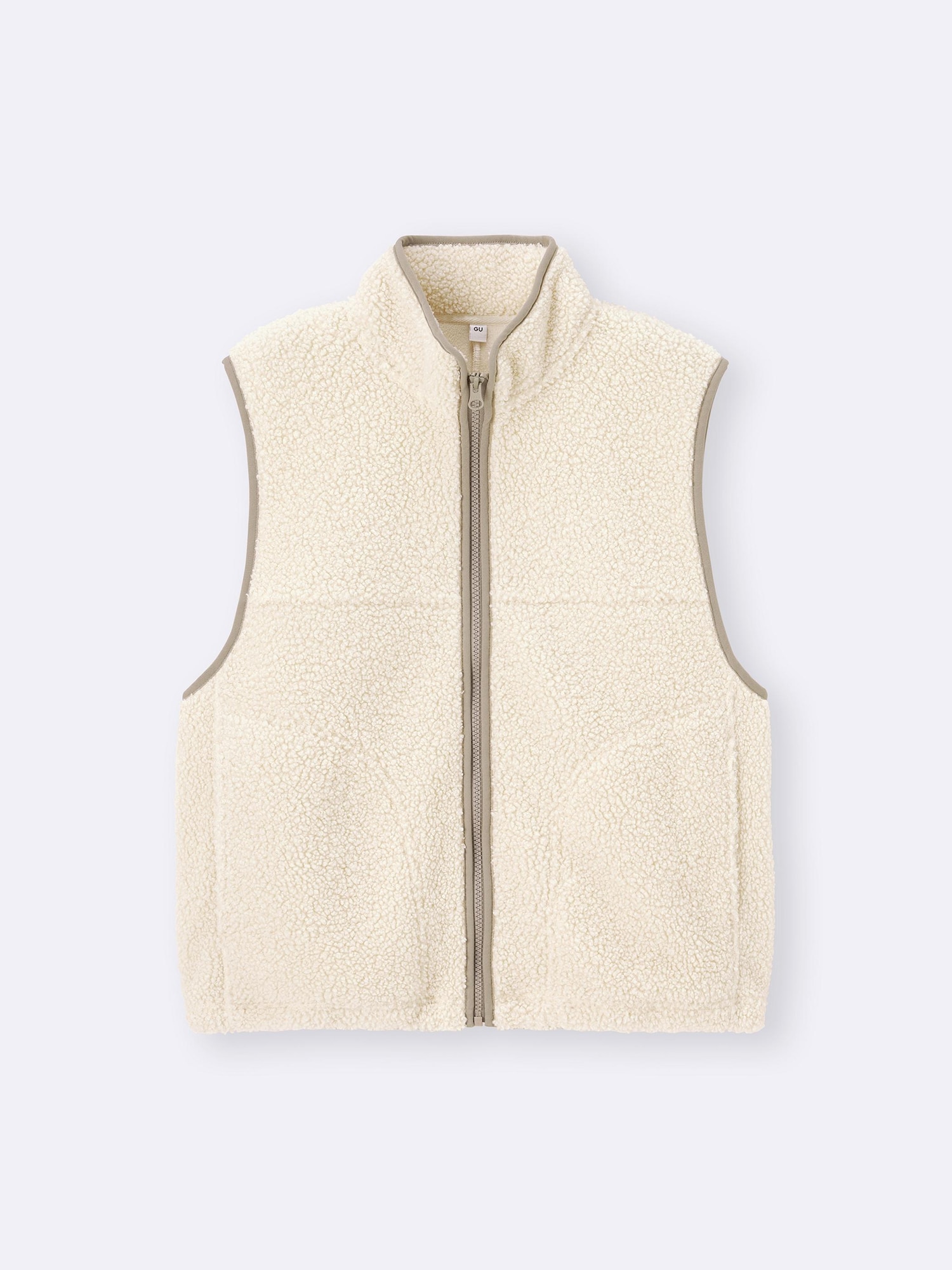 Resurrection フリースベスト L チャコールグレー Resurrection フリースベスト L チャコールグレー リバーシブルベスト