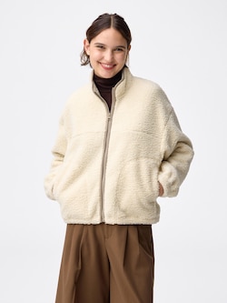 ボアフリースブルゾン+X