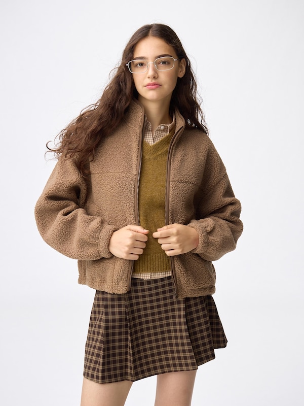 ボアフリースブルゾン+X