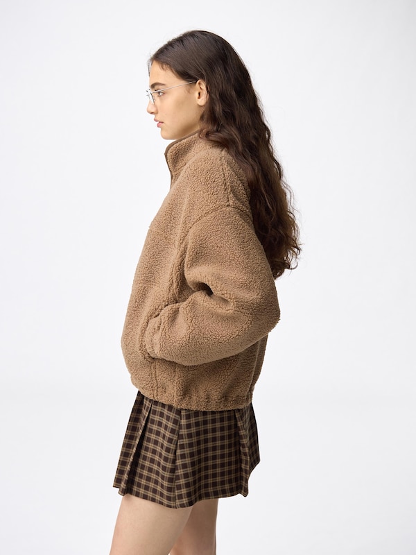 ボアフリースブルゾン+X