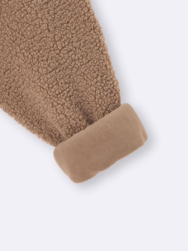 ボアフリースブルゾン+X