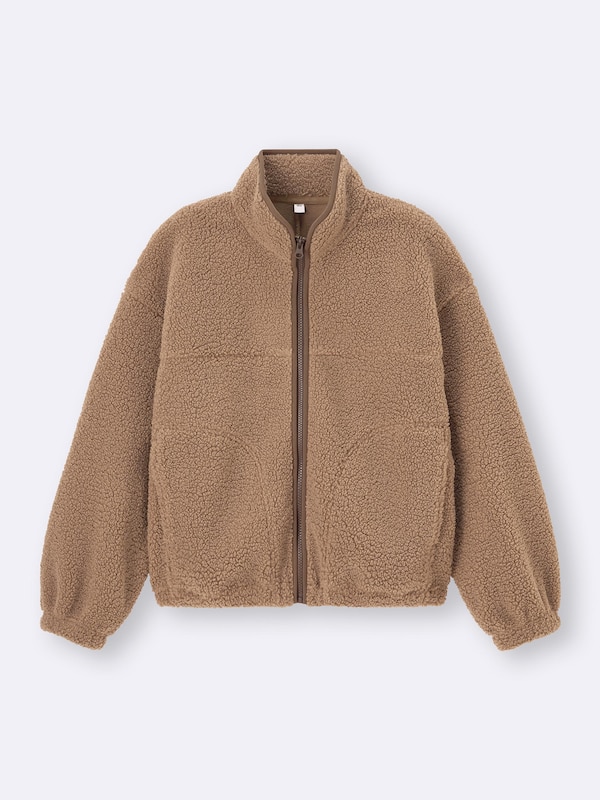 ボアフリースブルゾン+X