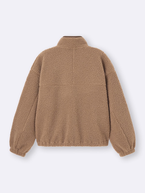 ボアフリースブルゾン+X