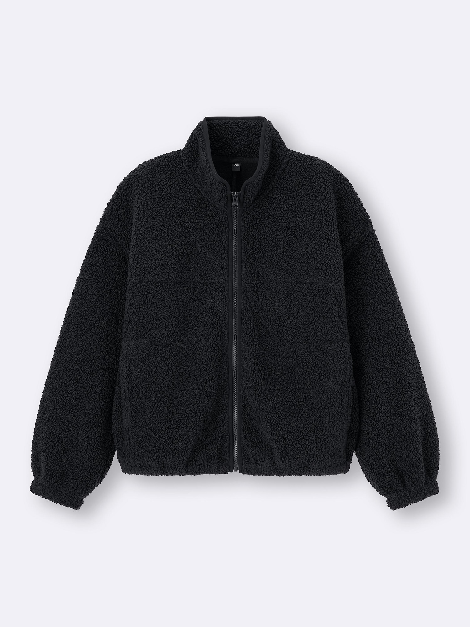 GU公式 | ボアフリースブルゾン+X