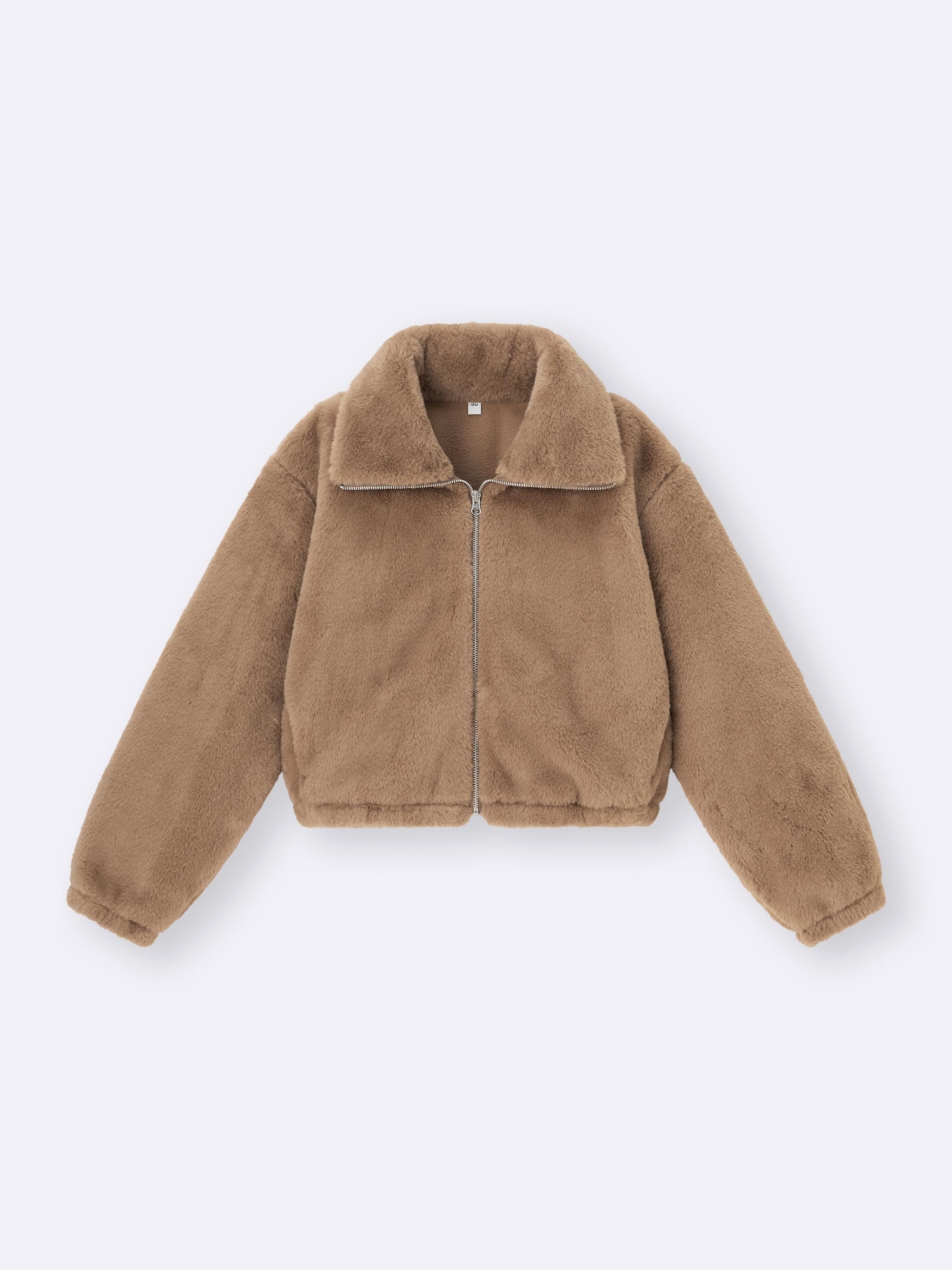 GU公式 | フラッフィーブルゾン