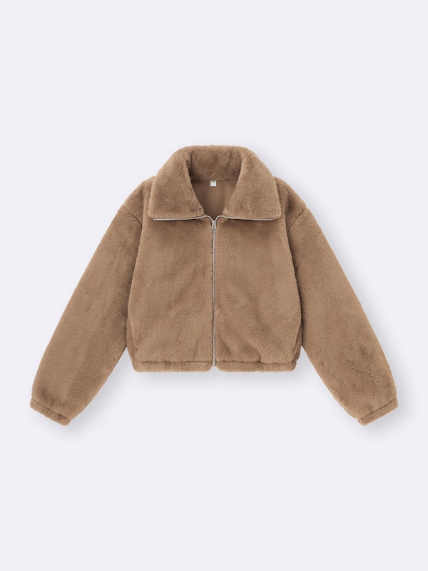 フラッフィーブルゾン